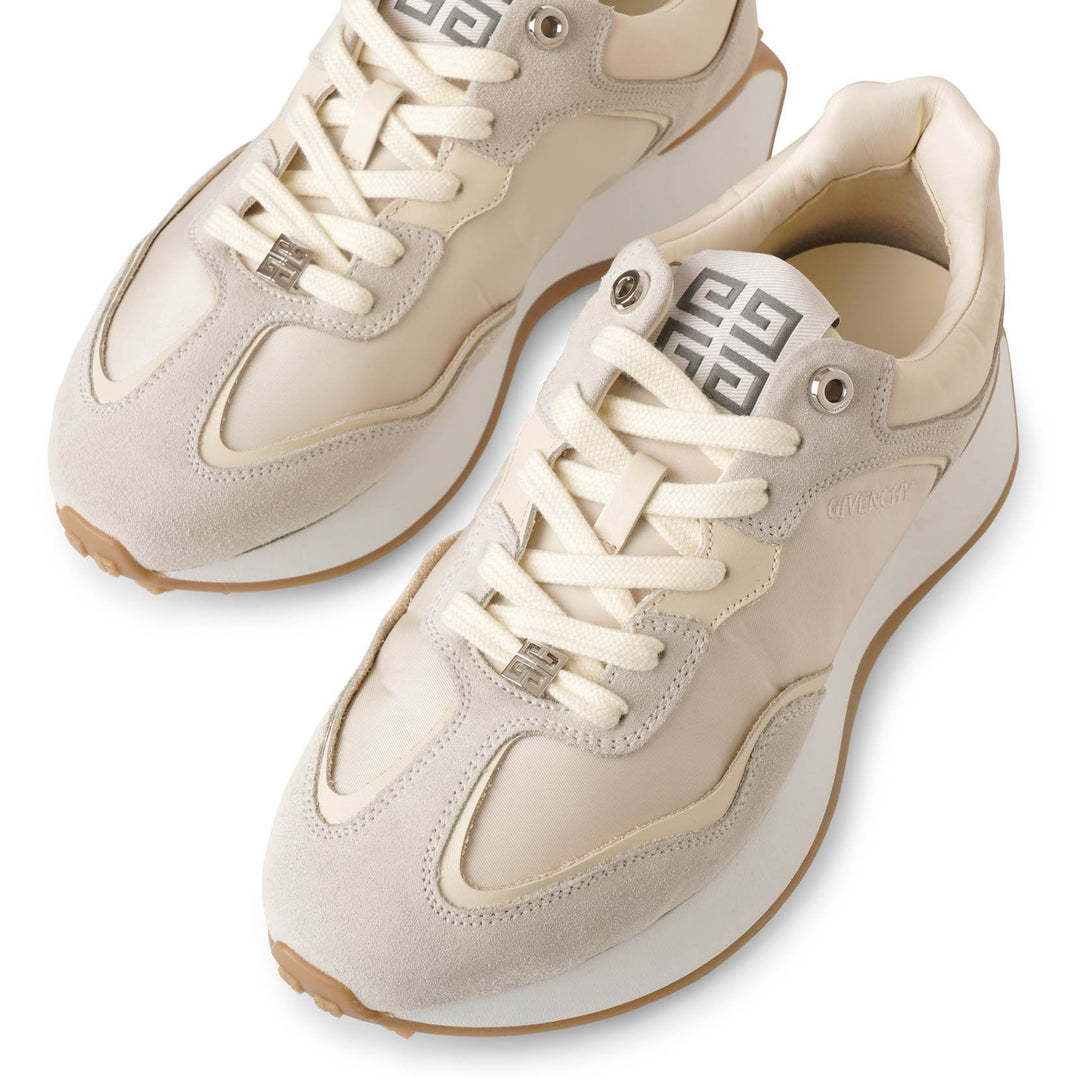 Givenchy Giv runner off white sneakers Savannahs