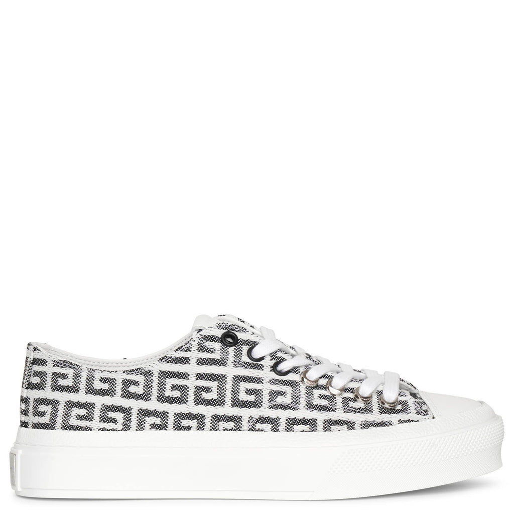 Givenchy | City 4G jacquard sneakers | Savannahs