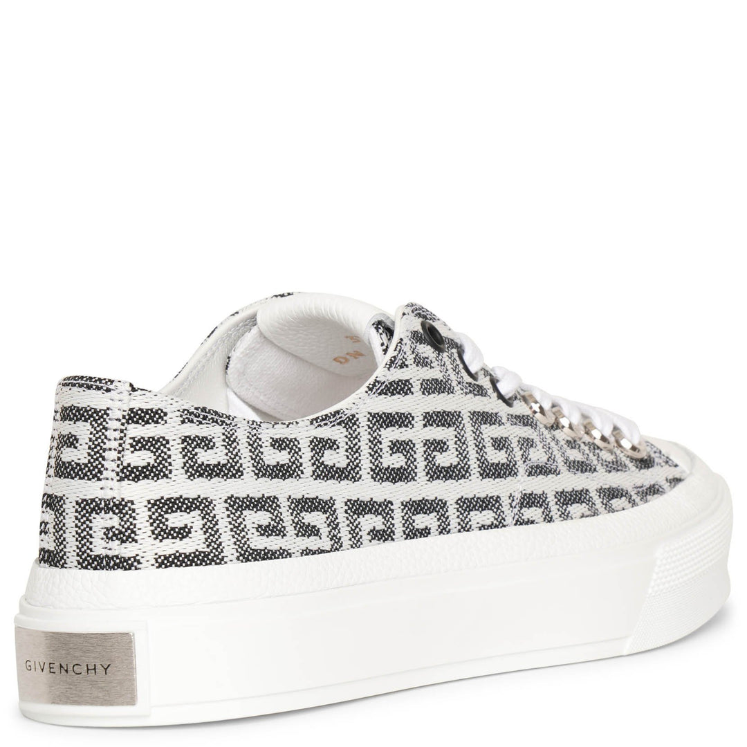 Givenchy | City 4G jacquard sneakers | Savannahs