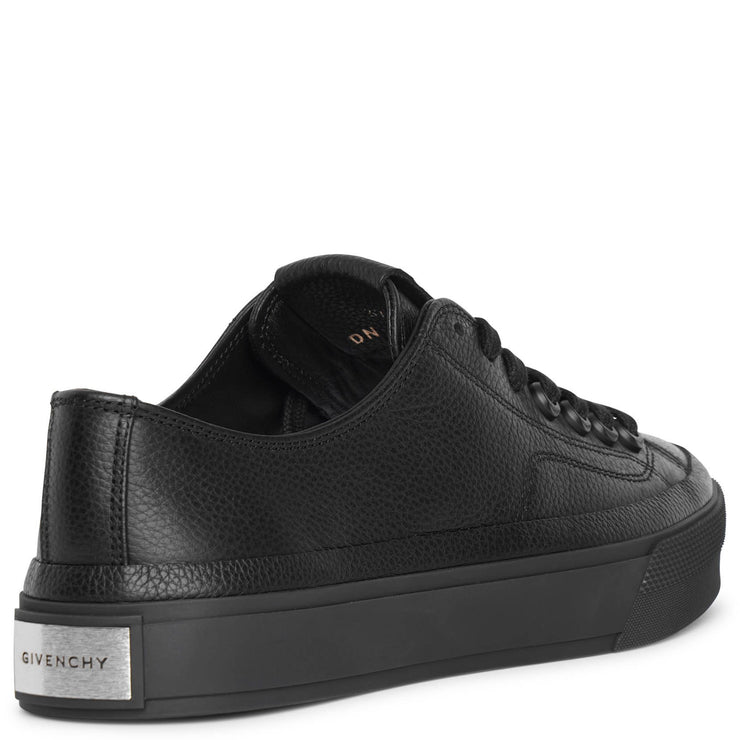 Givenchy Leather Town Low-Top Sneakers - ShopStyle
