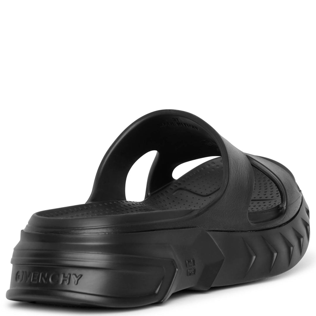 Givenchy | Marshmallow black slider sandals | Savannahs
