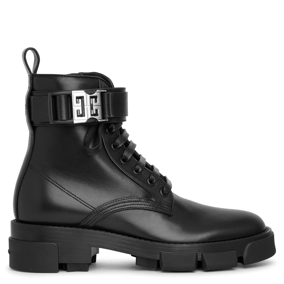 Givenchy | Terra lace-up combat boots | Savannahs