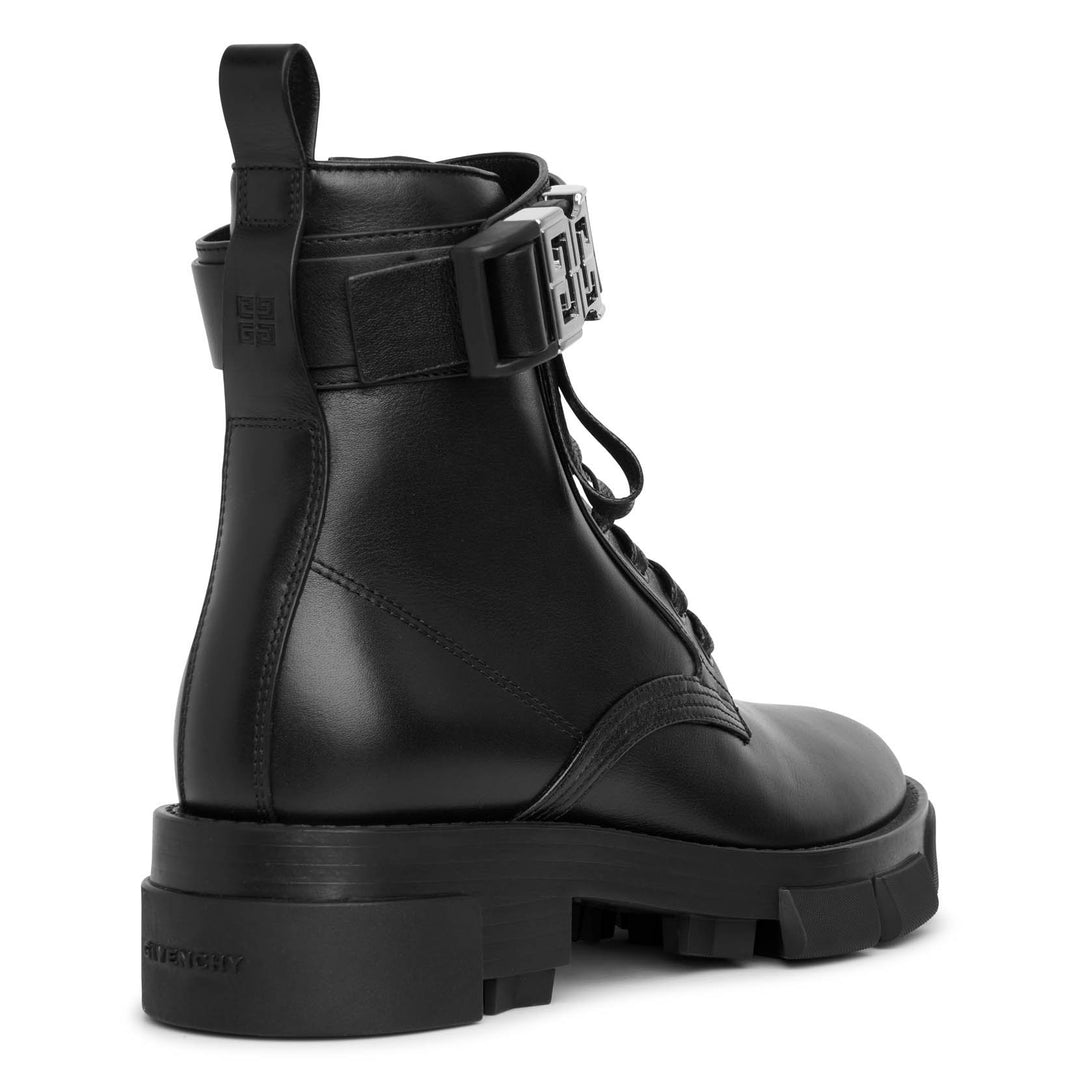 Givenchy | Terra lace-up combat boots | Savannahs