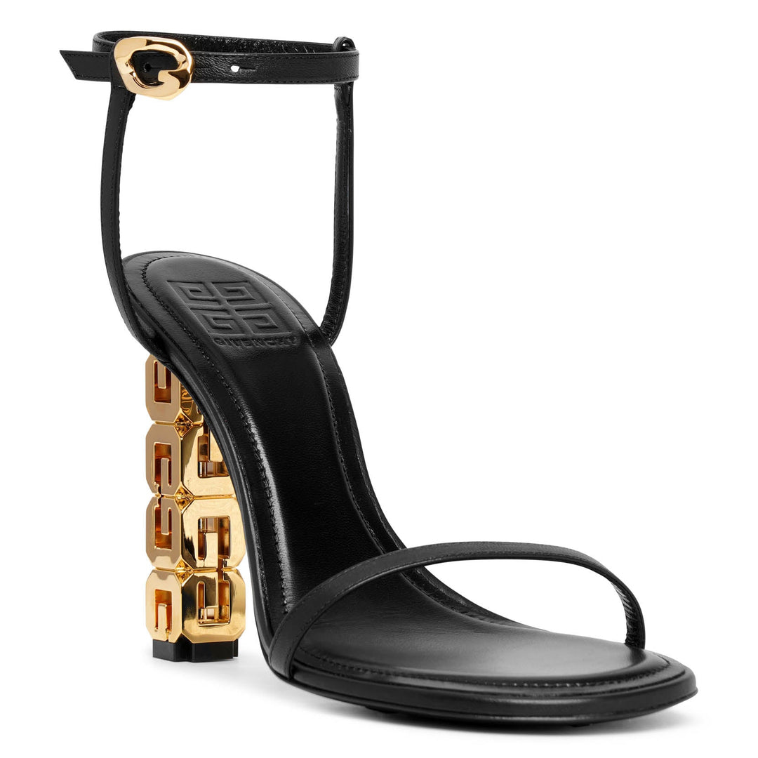 ◆GIVENCHY 最新作◆Cube スリングバック パンプス/Black◆ BE402ME25F001-03-04.jpg?