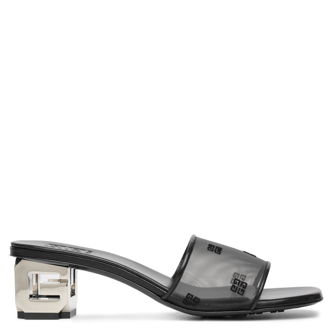 Givenchy | G Cube 45 mesh mule sandals | Savannahs