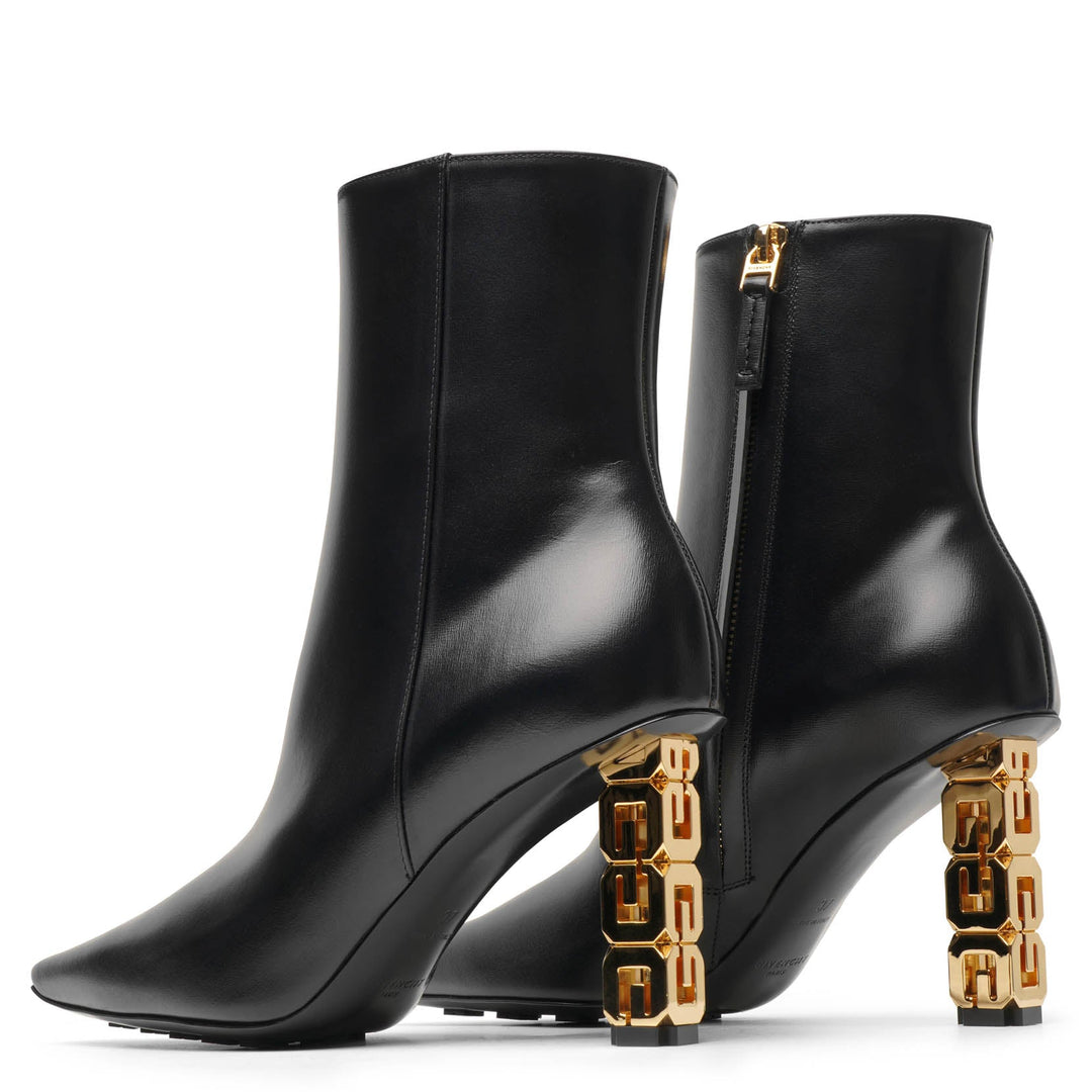 ショートブーツ・ブーティ GIVENCHY FW23 G CUBE ANKLE BOOT (BE6045 E1W5001) Givenchy | G Cube ankle boots | Savannahs