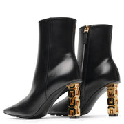 G Cube ankle boots