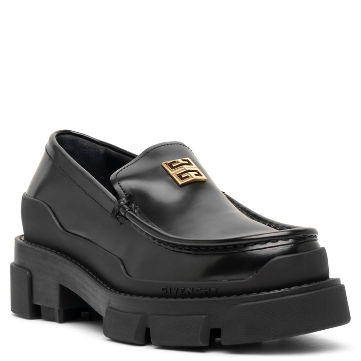 Givenchy | Terra black leather loafers | Savannahs