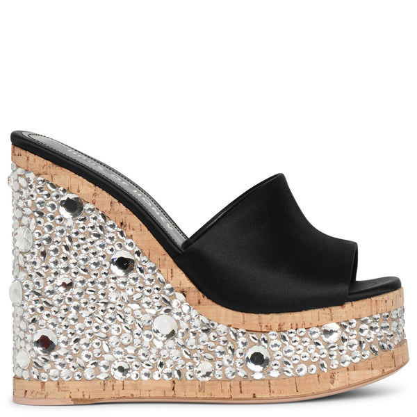 【関税込み】HAUS OF HONEY CROCO CRYSTAL' WEDGES HH19513S-Haus-of-Honey-Croco-