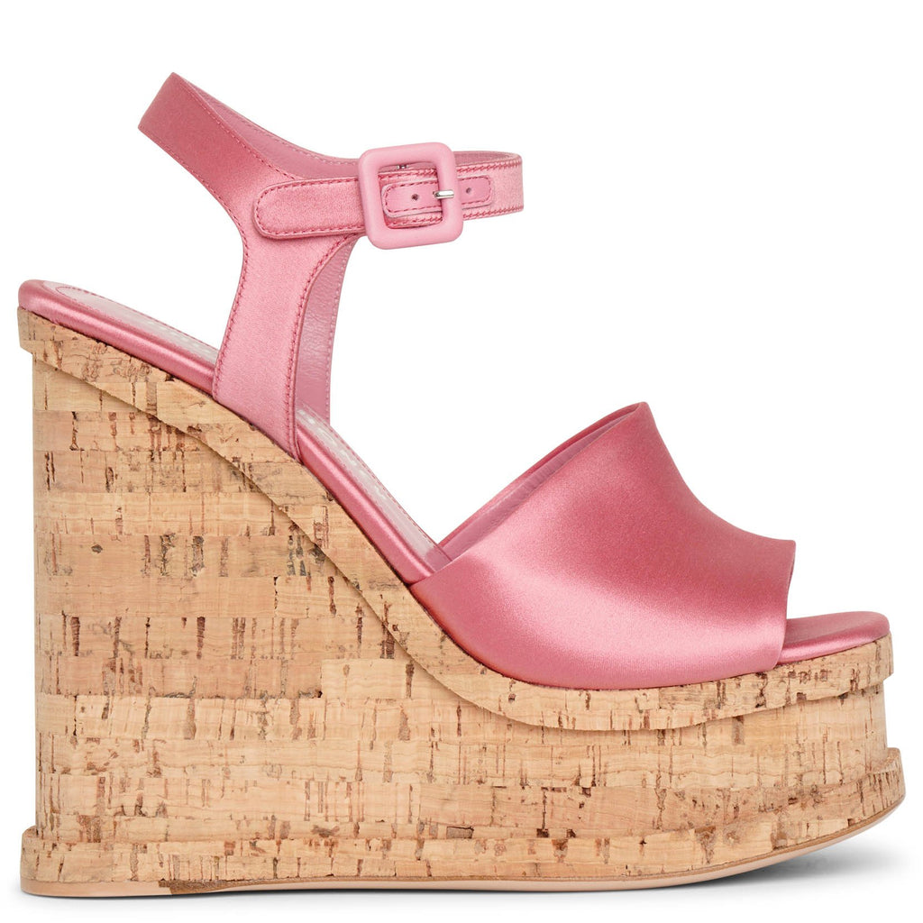 Buy Pink Women's Wedges - The Amst Pink | Tresmode