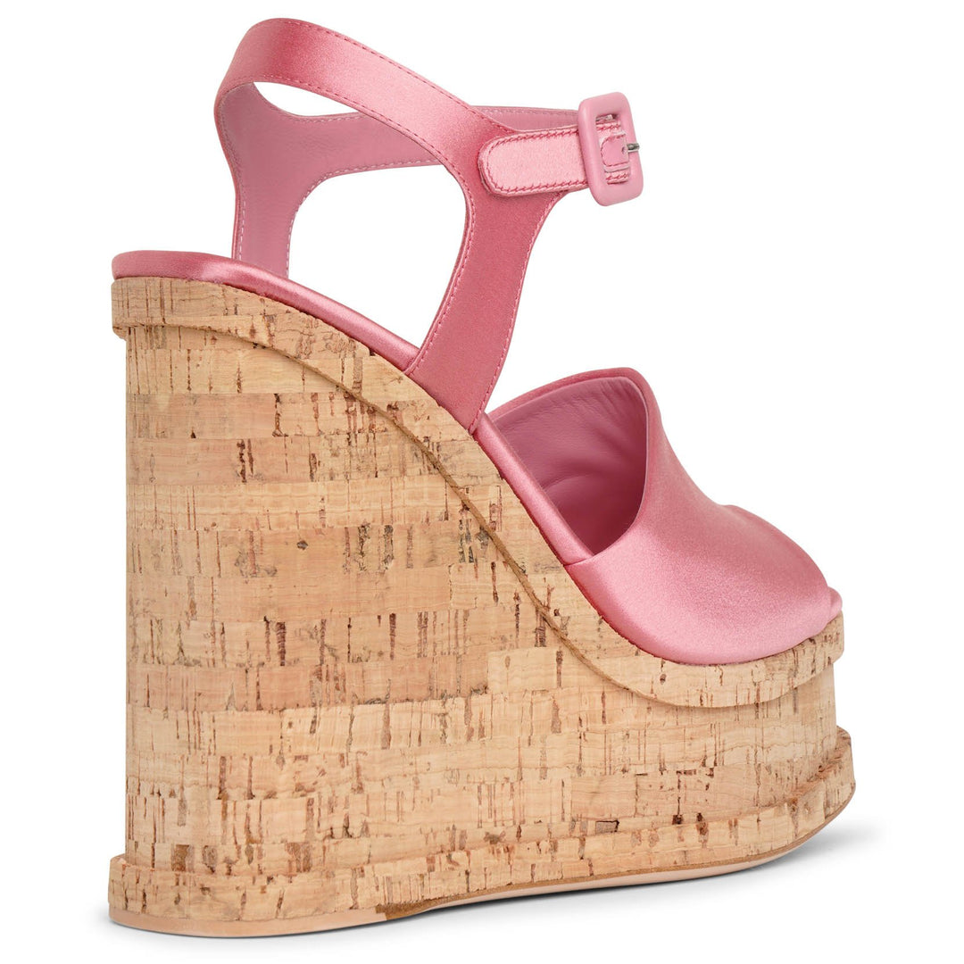 Haus of Honey | Palace pink platform sandals | Savannahs