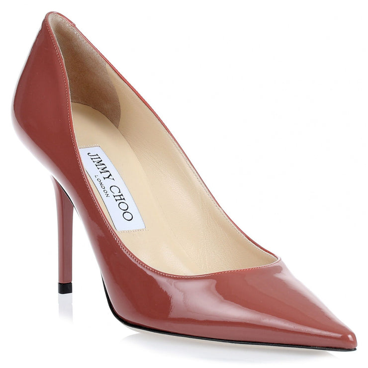 Agnes patent terracotta pump