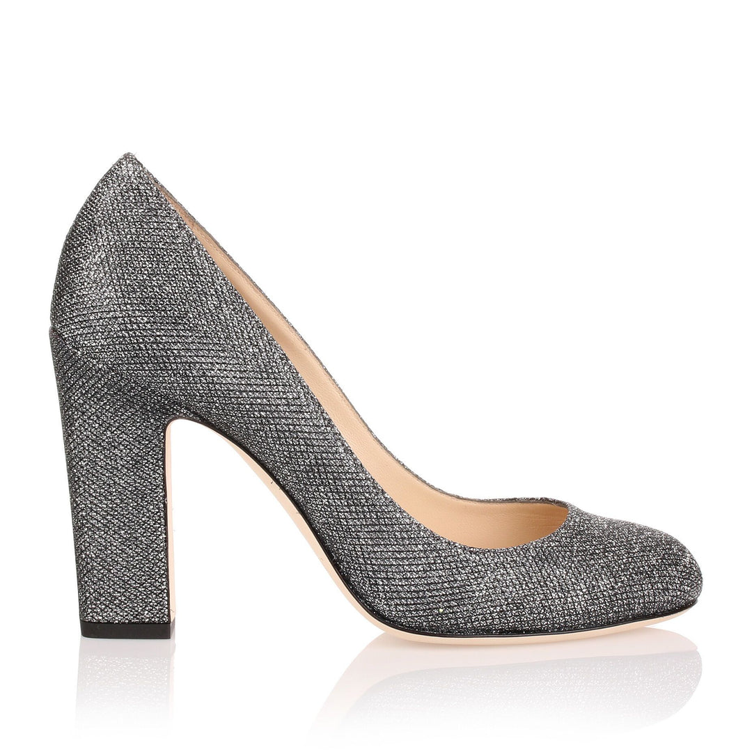 パンプス Jimmy Choo J000123564 Pumps Jimmy Choo | Billie 100 grey glitter fabric pump | Savannahs