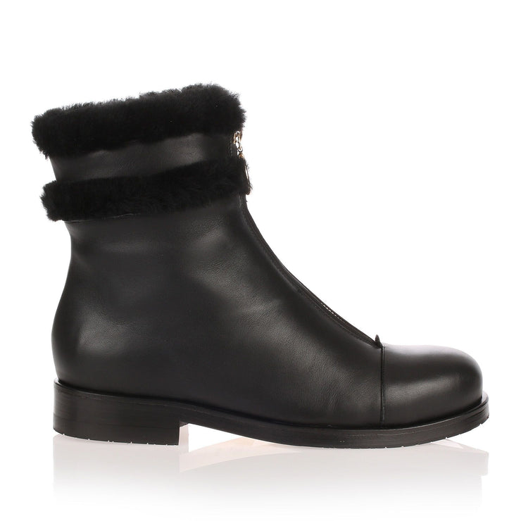 Denver shearling ankle boot