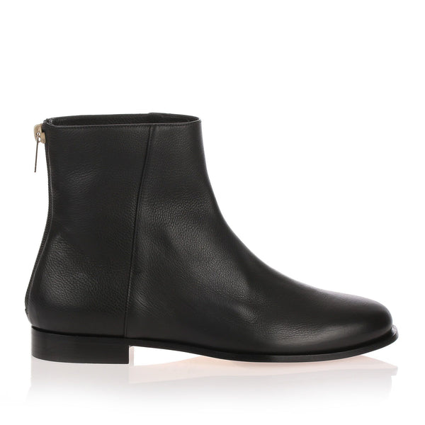 Jimmy choo duke discount grained leather 65mm boot