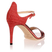 Moxy coral elaphe sandal