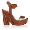 Nico canyon pyrite wedge sandal