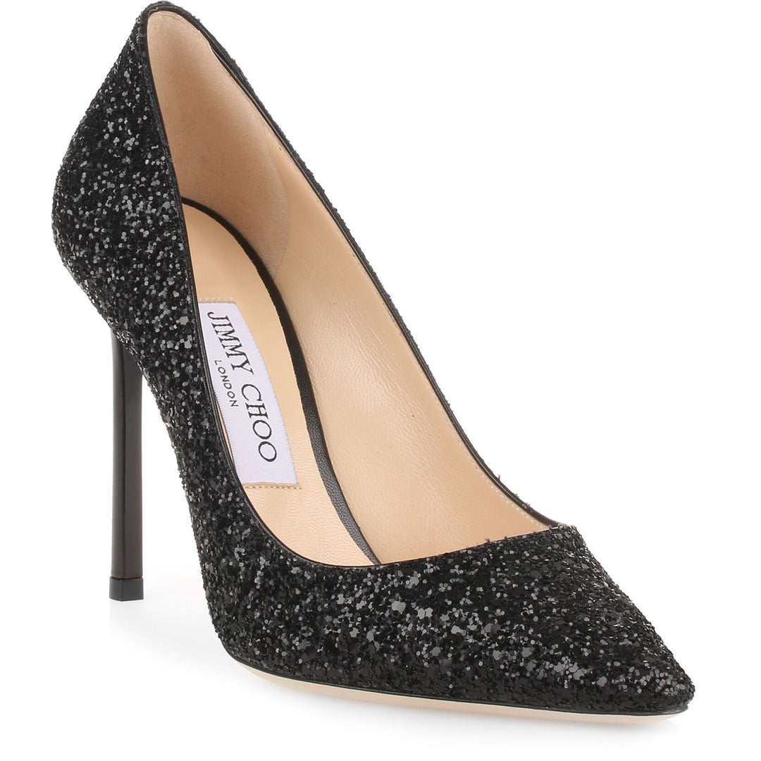 Jimmy choo romy 100 glitter online