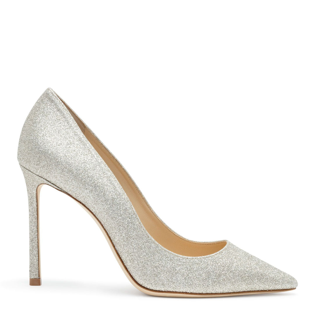 Jimmy Choo | Romy 100 dusty glitter pump | Savannahs