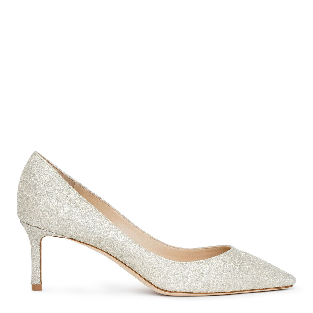 Jimmy Choo | Romy 60 dusty glitter pump | Savannahs