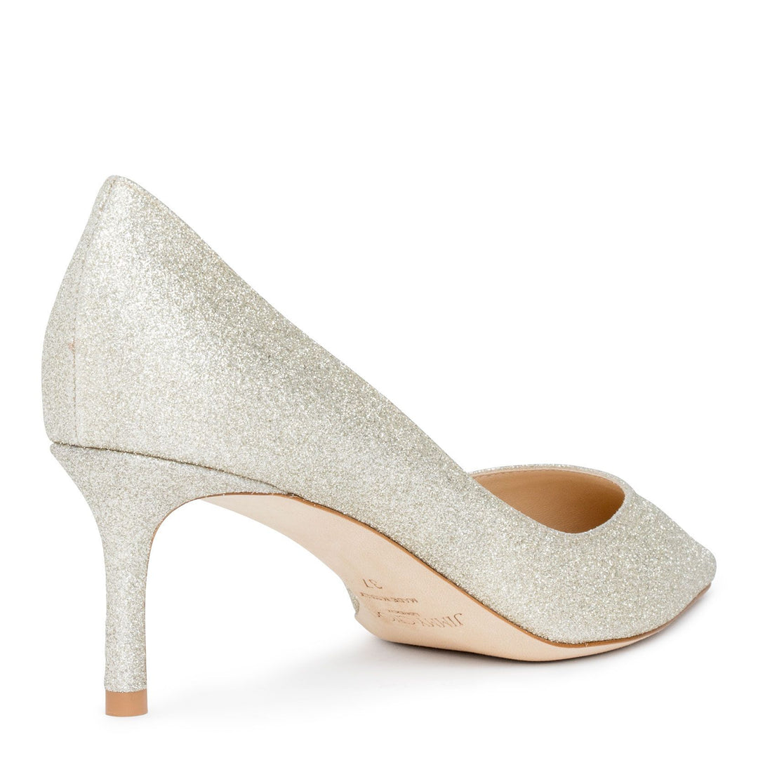 Jimmy Choo | Romy 60 dusty glitter pump | Savannahs
