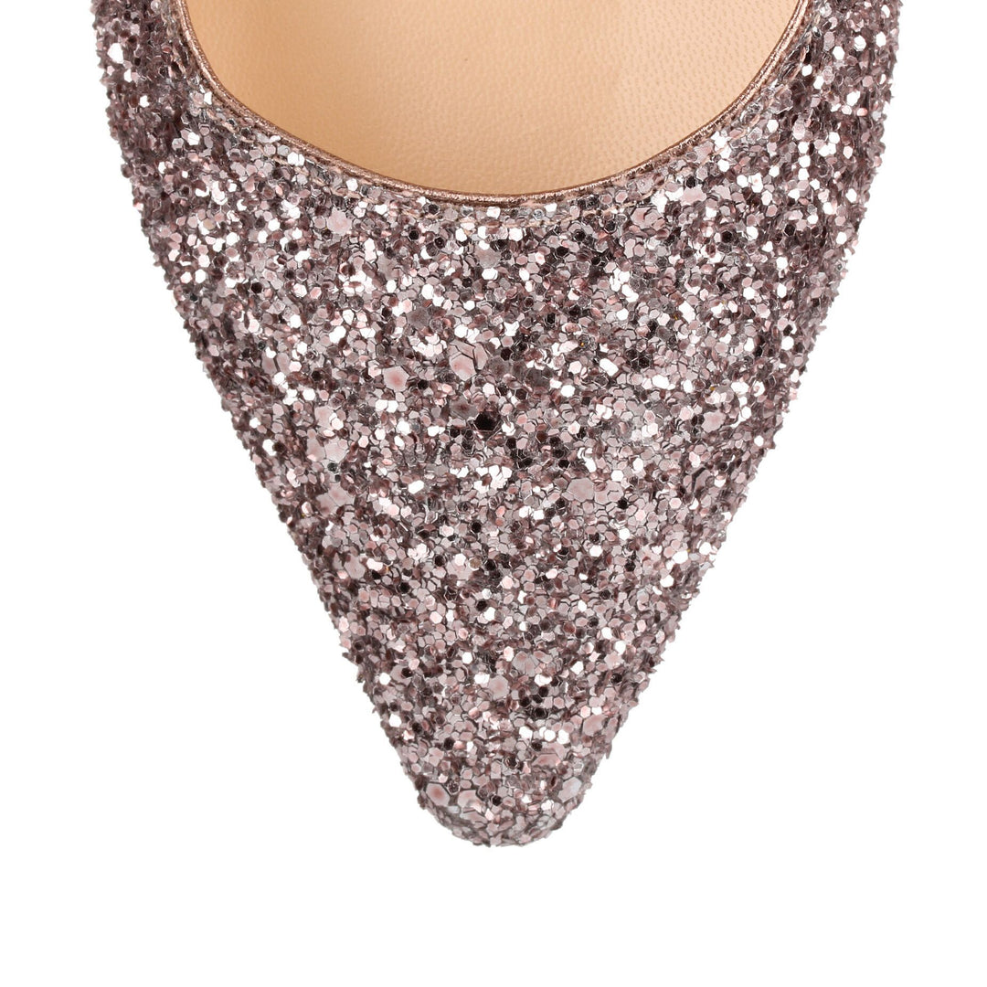 Jimmy Choo | Romy 60 pink glitter pump | Savannahs Jimmy Choo | Romy 60 pink glitter pump | Savannahs