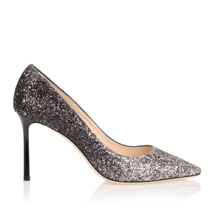 Romy 85 degrade glitter pump