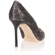 Romy 85 degrade glitter pump