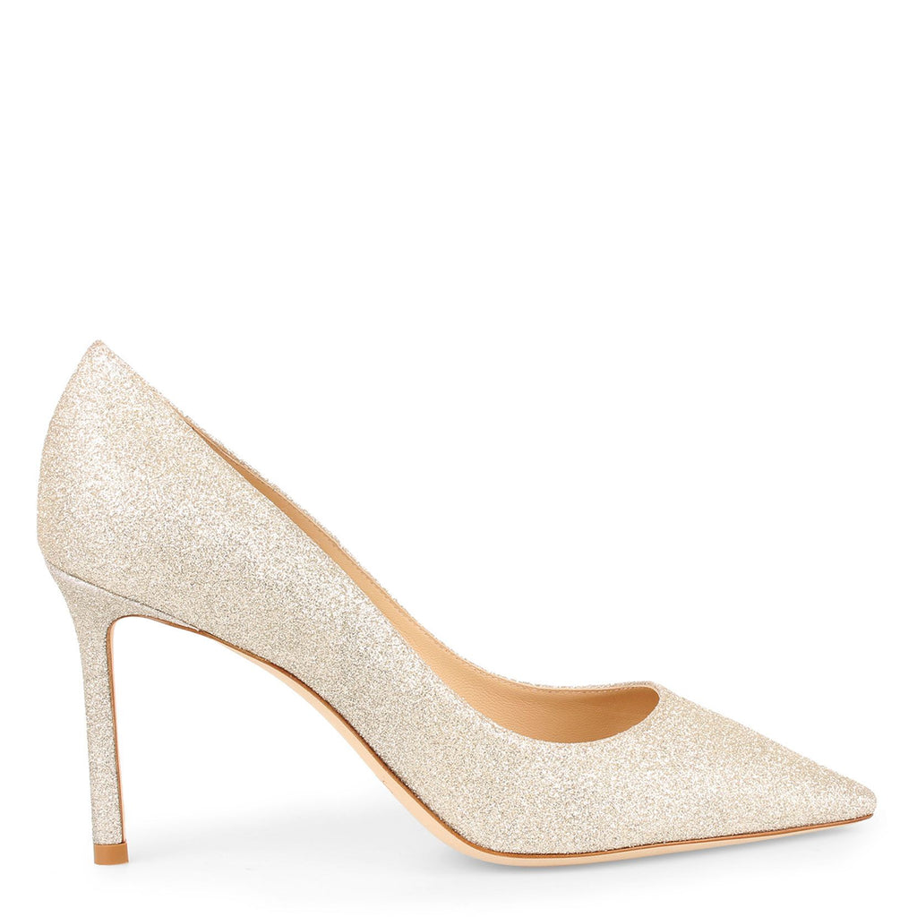 Jimmy Choo | Romy 85 dusty glitter pump | Savannahs