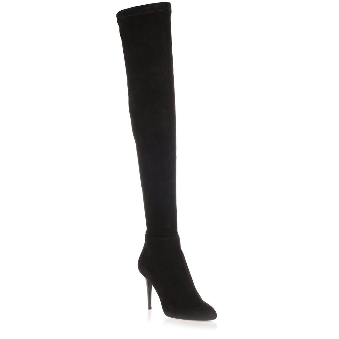 Jimmy choo suede boots best sale