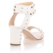 Veto 65 white leather sandal