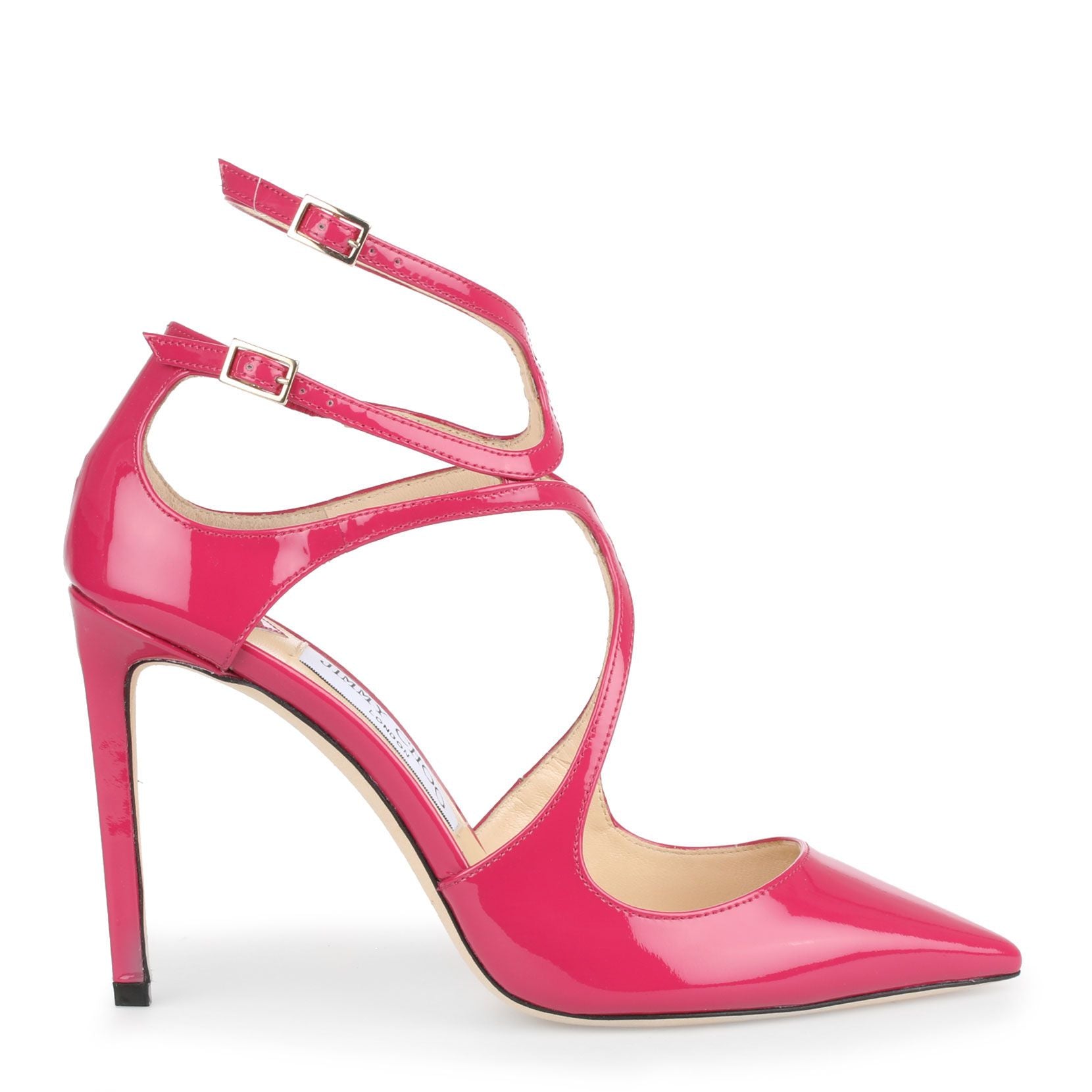 品質一番の | Choo Jimmy Lancer Savannahs | pumps cerise patent 100 靴