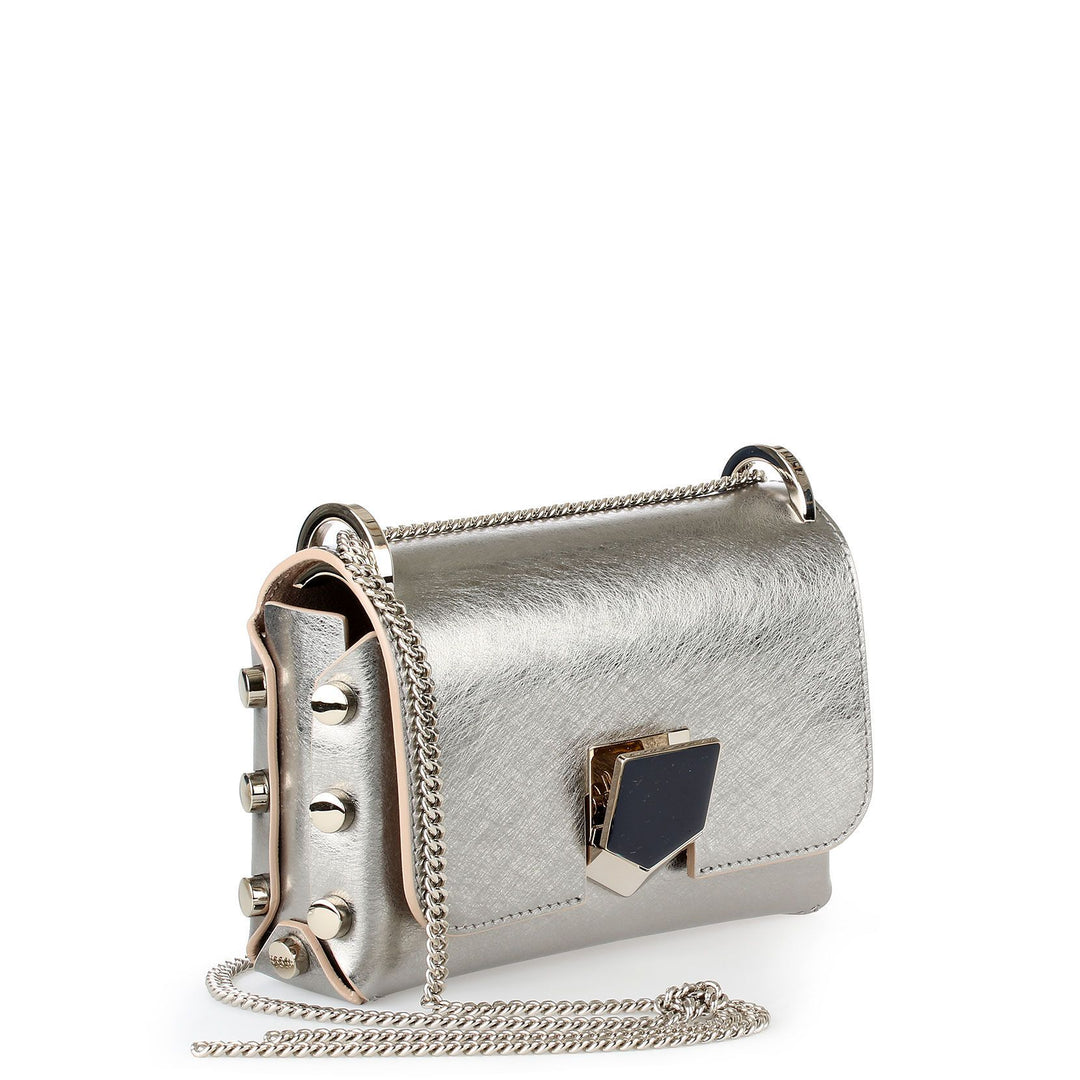 ハンドバッグ JIMMY CHOO CHOO MINI LLIC LEATHER BAG 楽天市場】ジミーチュウ JIMMY CHOO トートバッグ ミニ N/S