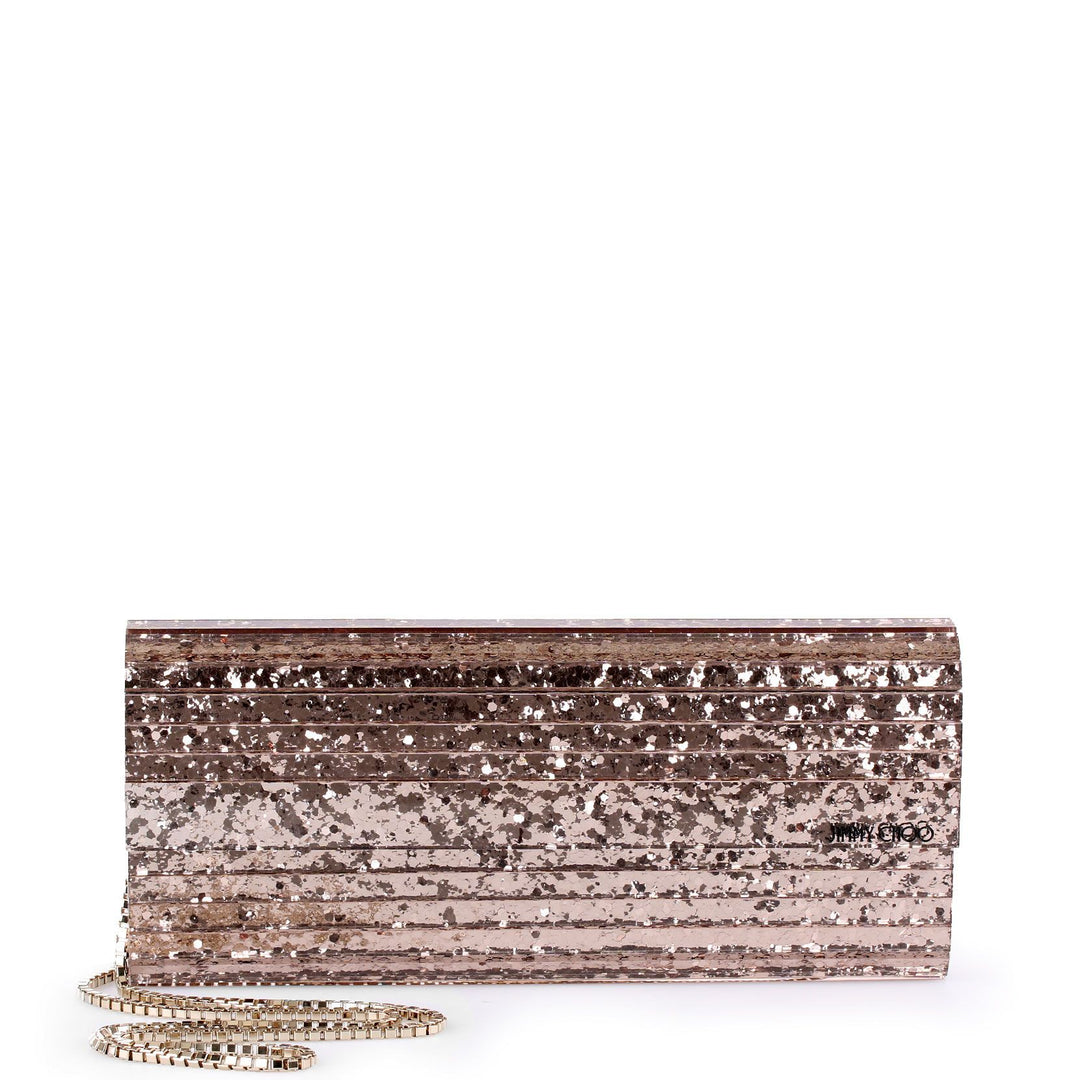 ポーチ Jimmy Choo Sweetie Pouch In Plexiglass With Glitter Jimmy Choo Sweetie pouch in plexiglass with glitter – Lord