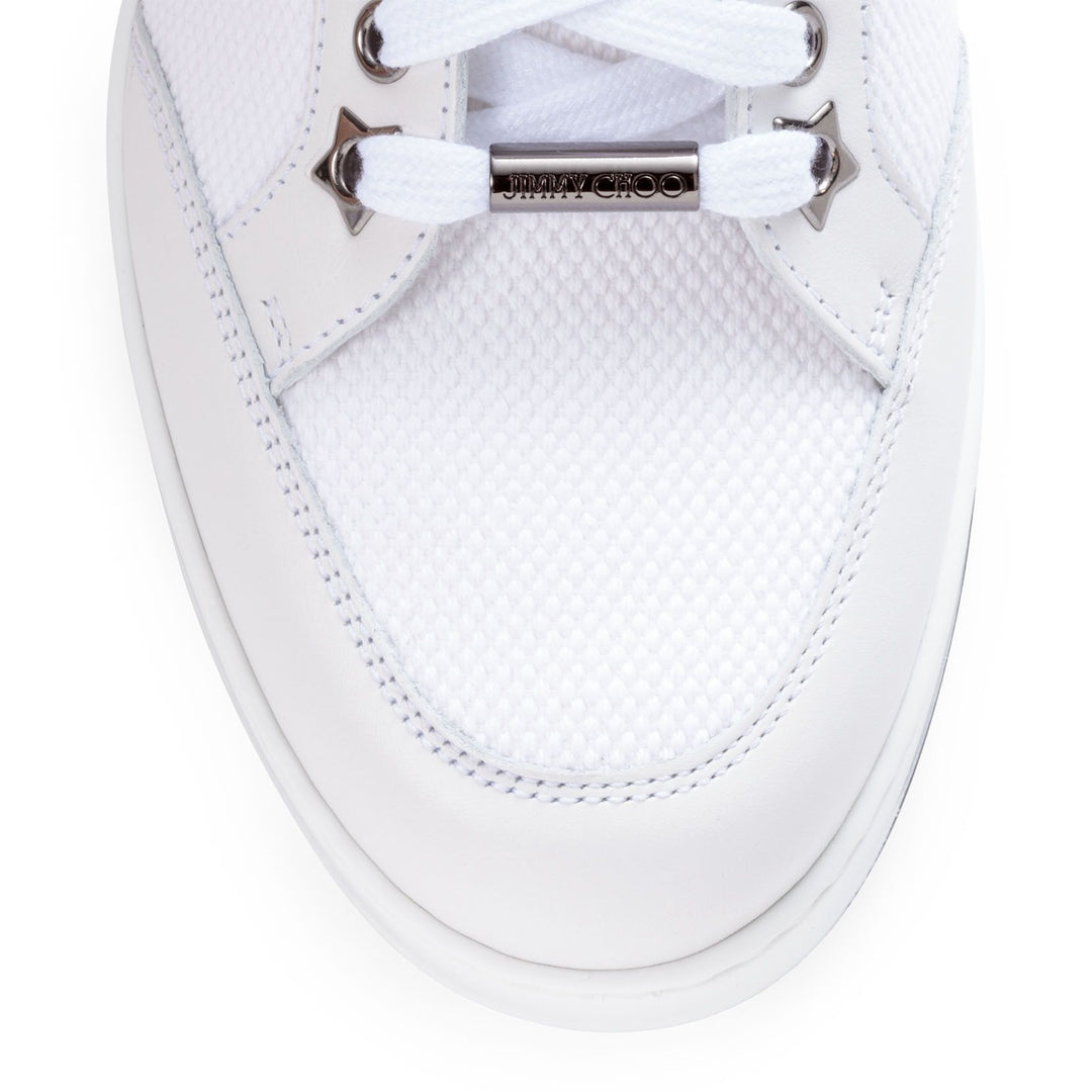 Jimmy choo miami white trainers store