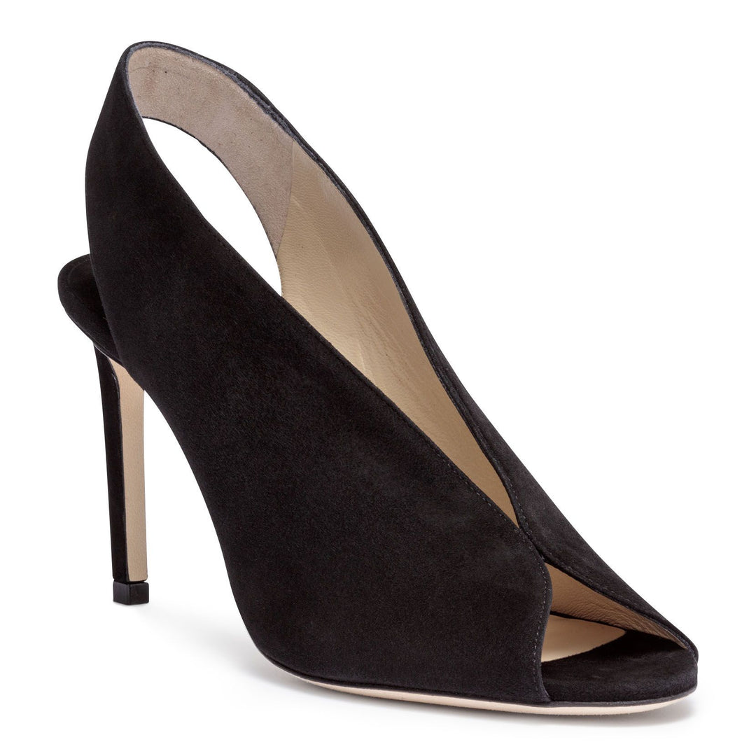 新品本物 | Choo Jimmy Shar Savannahs | sandals suede black 85 靴
