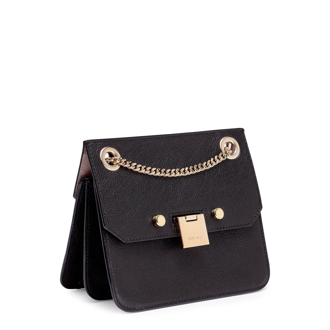 【良品】JIMMY CHOO REBEL BLACK 2WAY ハンドバッグ JC12171B-Jimmy-Choo-Rebel-XB-