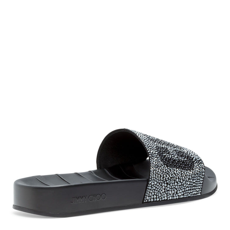 Rey Black Crystal Logo Slides