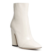 Mirren 100 cream soft patent boots