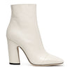 Mirren 100 cream soft patent boots