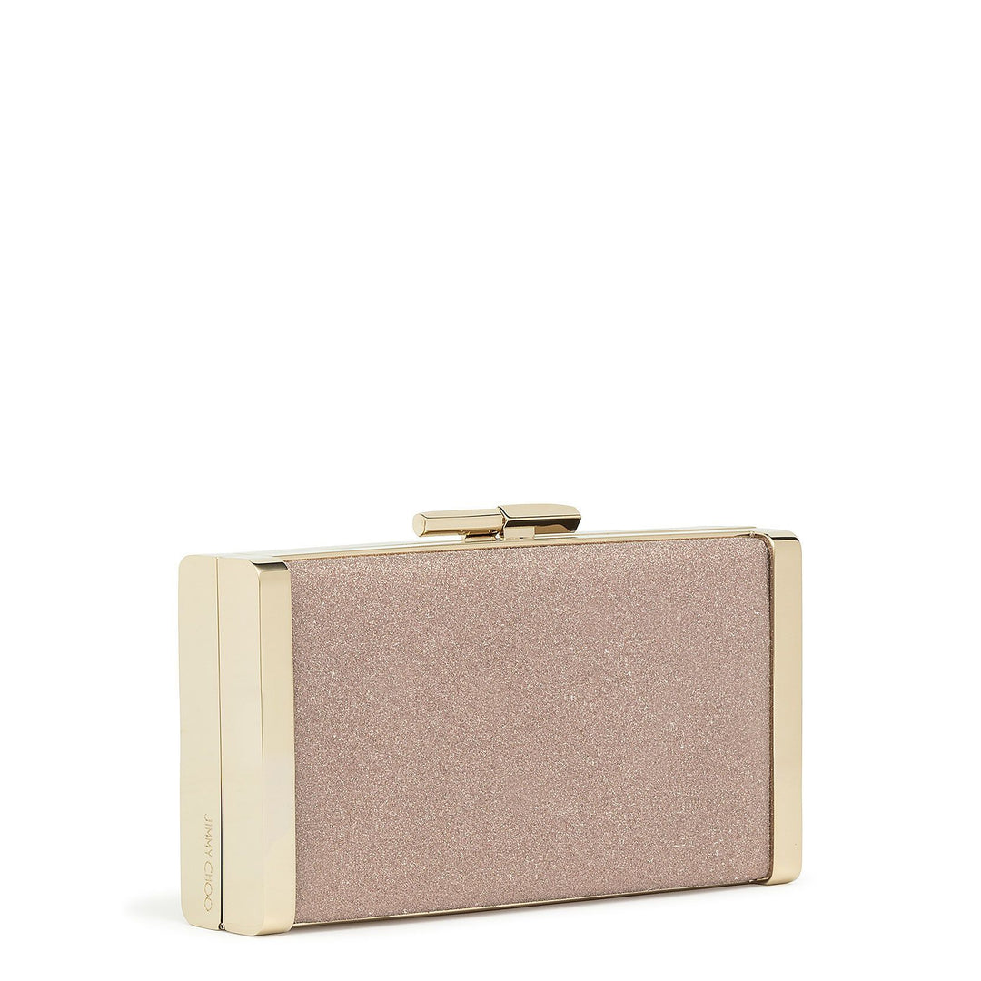 ジミーチュウ JIMMY CHOO HANNE NBA BALLET PINK LIGHT GOLD