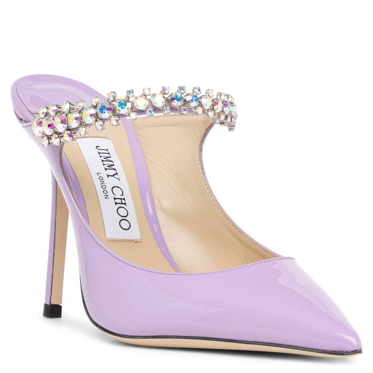 Jimmy Choo Saeda 100 pumps for Women - Purple in KSA | Level Shoes