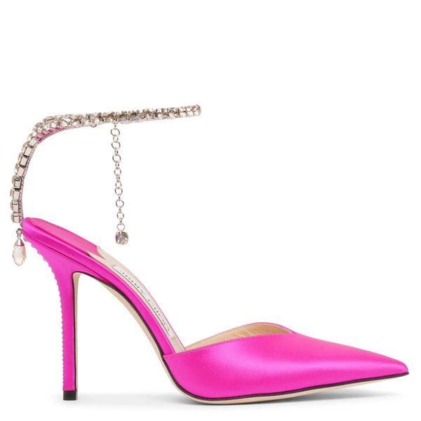 Jimmy★Choo(新春★衝撃セール)完売確実Cheri/Powerpink JC22114S-Jimmy-Choo-Saeda-100-