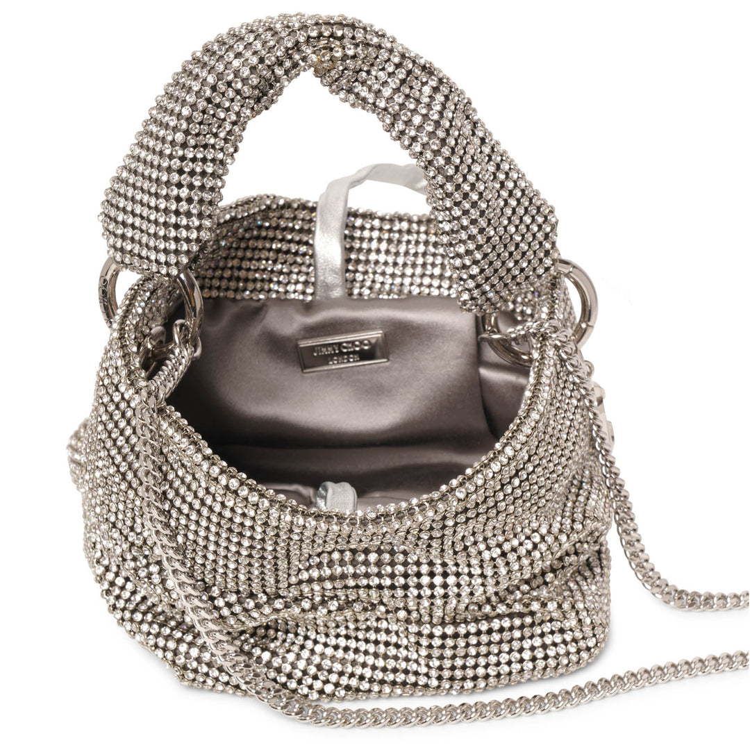 【23AW NEW】Jimmy Choo / Bonny クリスタル ハンドバッグ /３色 23AW NEW】Jimmy Choo / Bonny クリスタル ハンドバッグ /3色