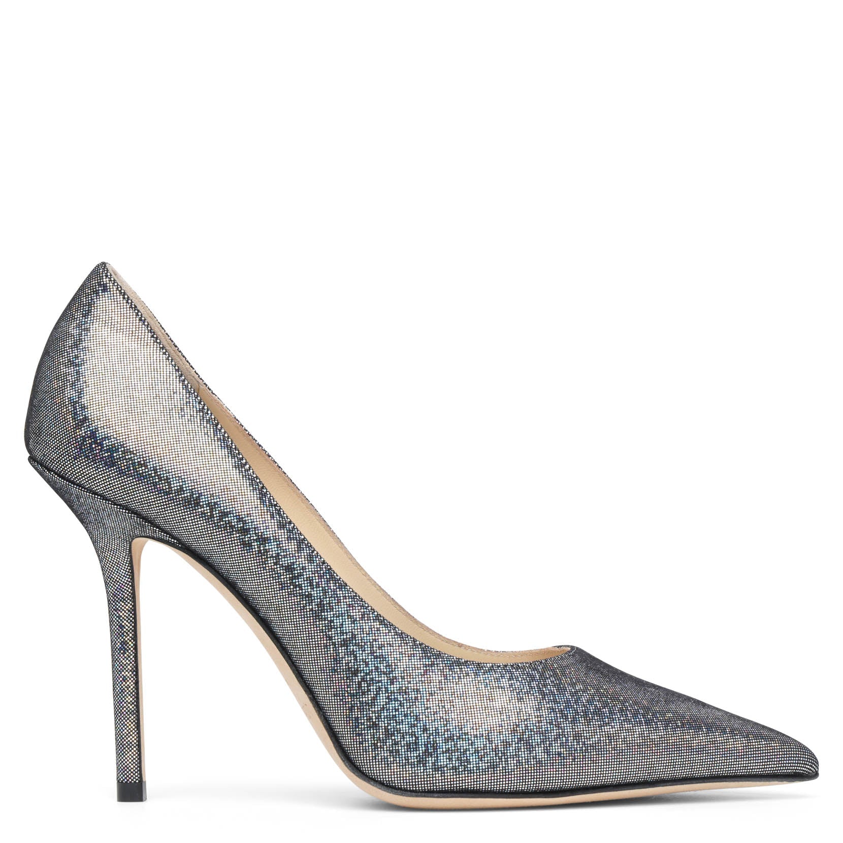 ゴージャス★Jimmy Choo VIOLA100 クリスタル パンプス シルバー ゴージャス☆Jimmy Choo VIOLA100 クリスタル パンプス シルバー