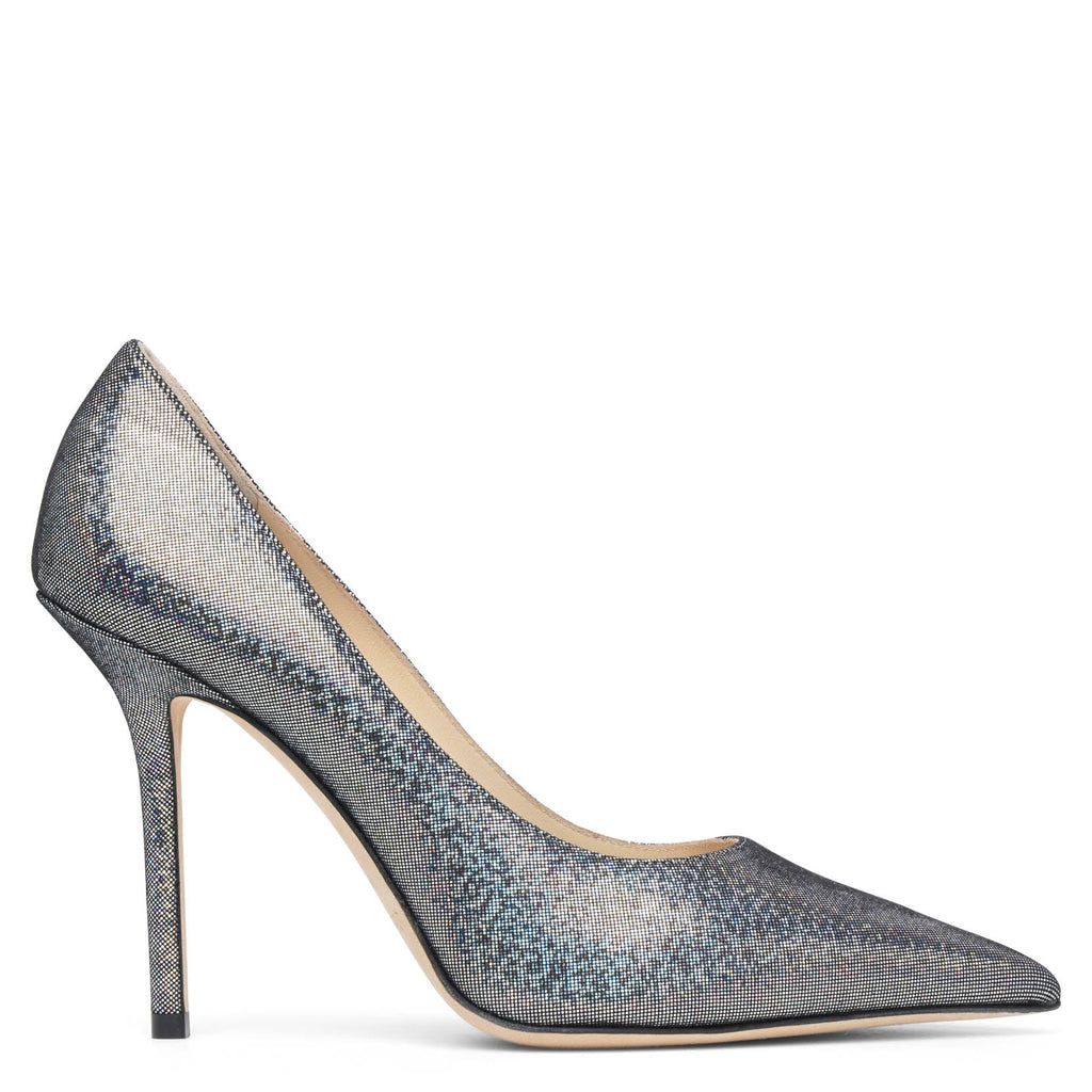 Love 100 silver pumps