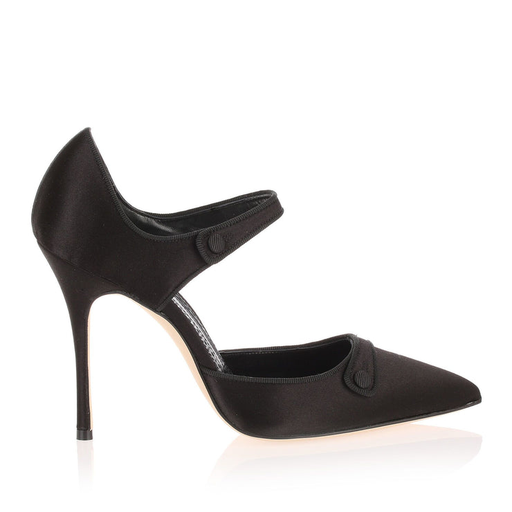 Opimia black d'Orsay pump