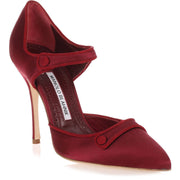 Opimia burgundy d'Orsay pump