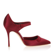 Opimia burgundy d'Orsay pump