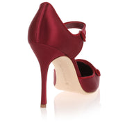 Opimia burgundy d'Orsay pump